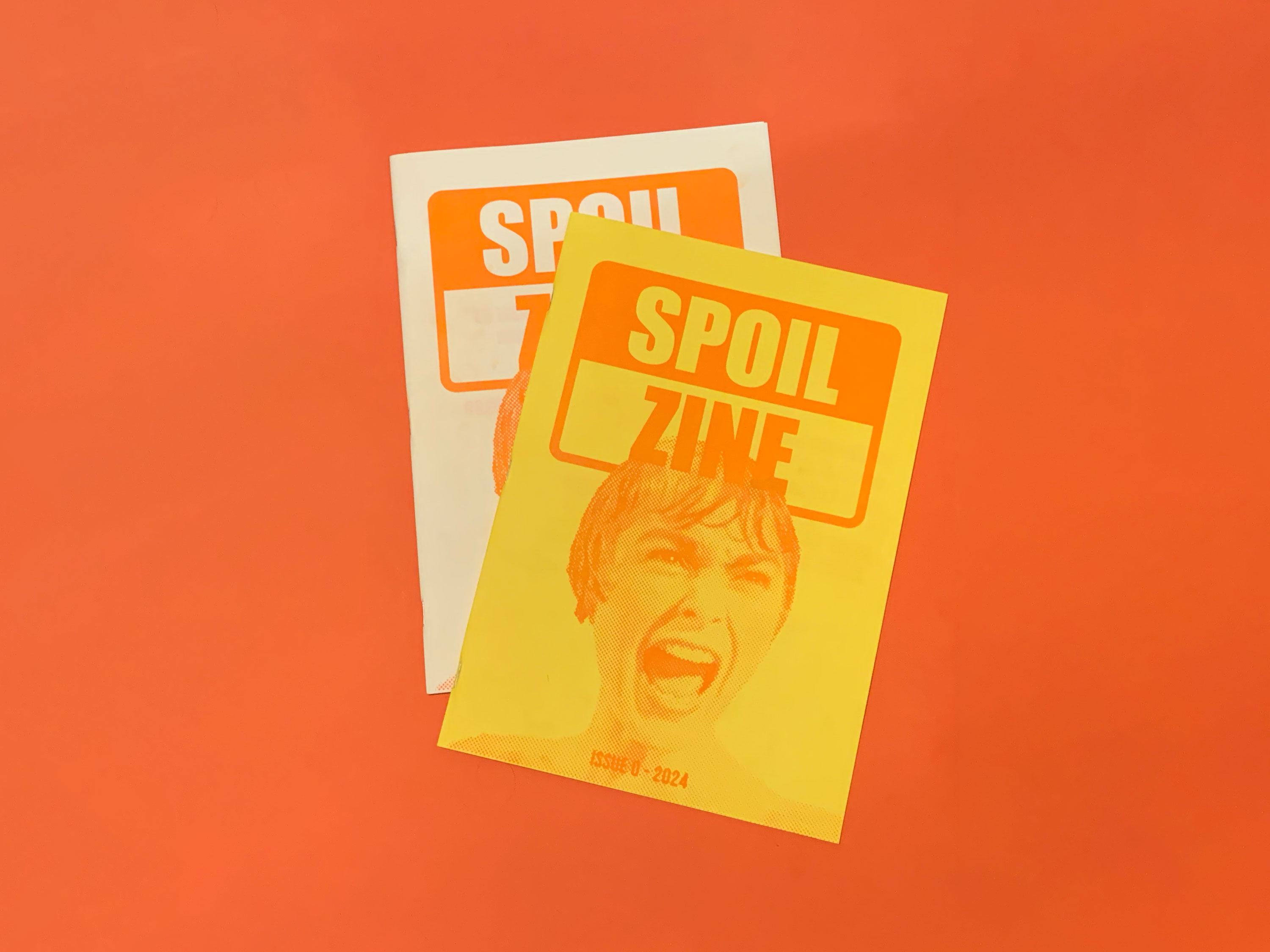 Couverture Spoilzine